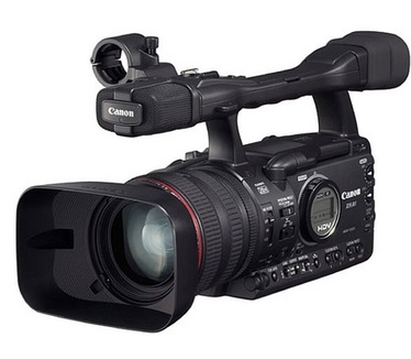 Canon XH-A1  Zwart