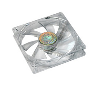 Cooler Master TLF-S12-EB (120mm, 22dB, 3p, Blauw, NEON LED)