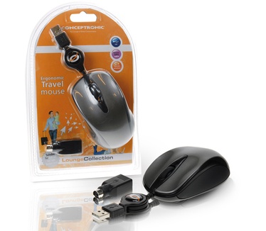 Conceptronic Optical Travel Mouse