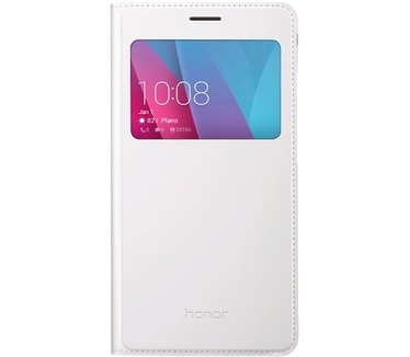 Huawei Origineel S-View Book Cover voor Honor 5X - Wit