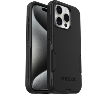 Otterbox Commuter (iPhone 15 Pro) Zwart