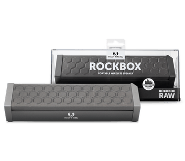 Fresh 'n Rebel SitecomÂ Rockbox Raw Bluetooth Speaker grijs