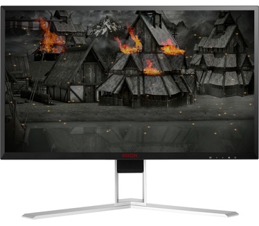 AOC AGON AG271UG Rood, Zilver, Zwart