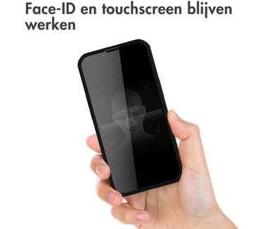 Accezz 360В° Full Protective Cover iPhone 13 Pro Max - Zwart