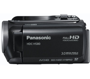 Panasonic HDC-HS80 Zwart