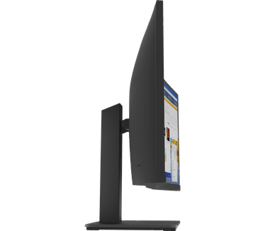 HP M324d WQHD Curved Monitor Zwart