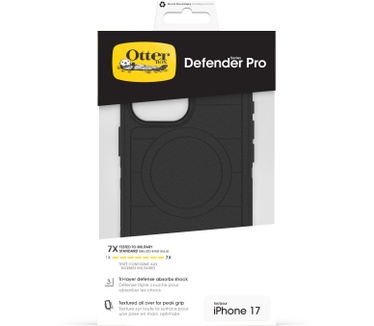 Otterbox Defender Pro MagSafe Camera Control Apple iPhone 17 - black
