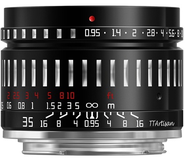 TTArtisan APS-C 35mm F0.95