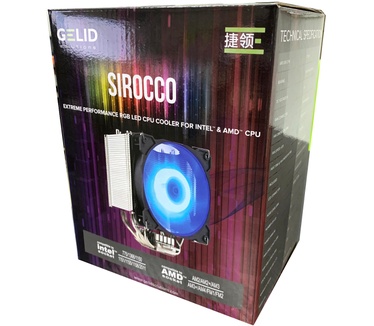 Gelid Solutions Sirocco RGB