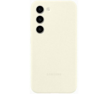 Samsung Galaxy S Originele Silicone Backcover voor de Galaxy S23 - Cotton Beige