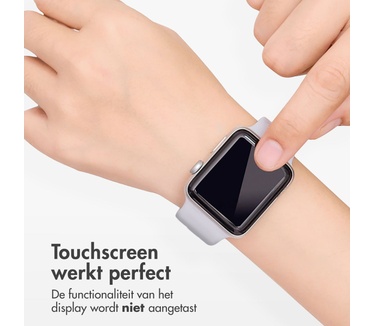 Accezz 2x Screenprotector met applicator