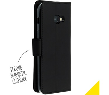 Accezz Wallet Softcase Bookcase Samsung Galaxy A3 (2017) (Galaxy A3 (2017)) Zwart