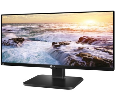 LG 25UB55-B Zwart