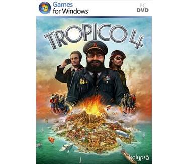 Packshot voor Tropico 4