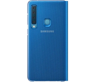 Samsung Wallet Cover Blauw Galaxy A9 2018 (Galaxy A9 2018) Blauw