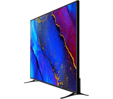 Medion LIFE X17572 Smart-TV, 189,3 cm (75 pouces) Affichage Ultra HD, WCG, HDR, Dolby Vision™, Micro Dimming, MEMC, PVR prêt, Netflix, Amazon Prime Video, Bluetooth®, DTS HD, Triple tuner HD, CI+