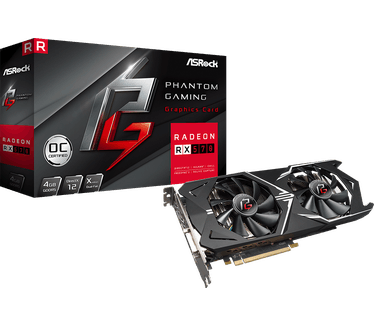 ASRock Phantom Gaming X Radeon RX570 4G OC