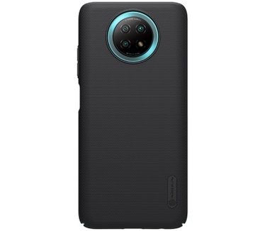 Nillkin Frosted Shield Hard Case Xiaomi Redmi Note 9T - Zwart Zwart