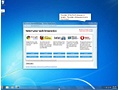 Microsoft Windows 7 browserkeuzescherm