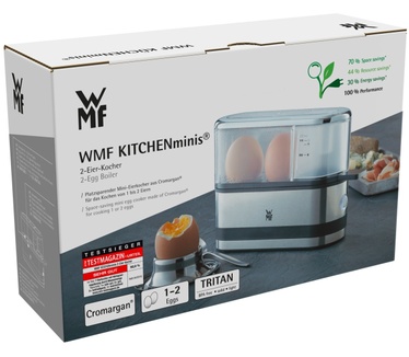 WMF KITCHENminis® 415020011 Eierkoker voor 2 eieren