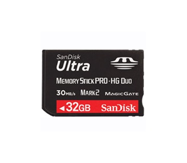 Sandisk Ultra II Memory Stick Pro Duo 32GB