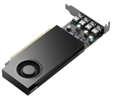 HP NVIDIA RTX A1000 8 GB with Mini Bracket 4mDP Graphics
