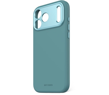 Decoded Silicone Backcover Apple iPhone 17 Pro Max Retro Blue