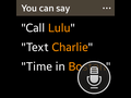 Samsung Galaxy Gear - screenshot