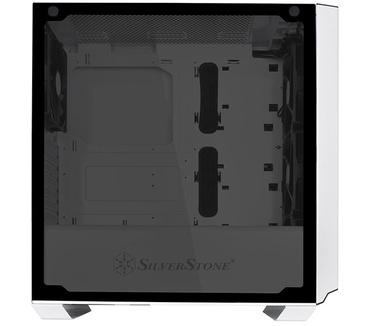 Silverstone Primera PM02 - Tower - ATX - ohne Netzteil (ATX / PS/2) - weiß - USB/Audio