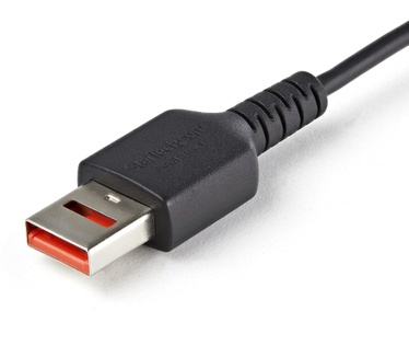 Startech.com 1m Data Blocker Kabel USB-A naar USB-C Secure Charging Kabel No-Data Power-Only Oplaadkabel voor Telefoon/Tablet USB Protector Data Blocker Adapter Kabel