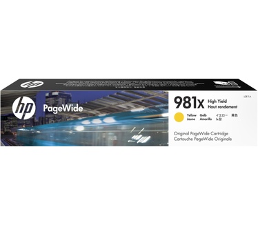HP 981X originele gele high-capacity PageWide cartridge