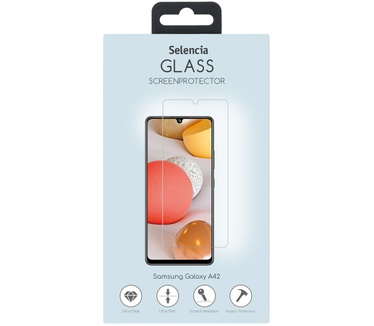 Selencia Gehard Glas Screenprotector Samsung Galaxy A42