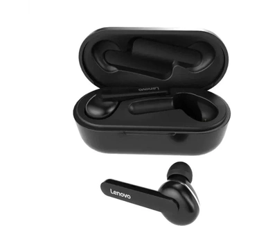 Lenovo HT28 - Truly Wireless Oortjes (Wit, Zwart)