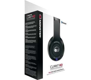 Monster Clarity HD (Zwart)