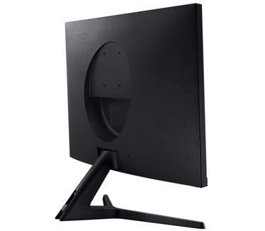 Samsung LU28R550UQU Blauw, Grijs