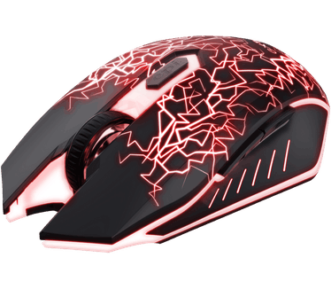 Trust Souris USB optique WRL Gaming/W/Light 24750