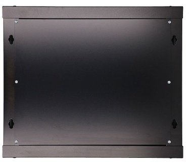 Bouncepad 9U 600X450 WALL-MOUNTED RACKMOUNT CABINET BLACK