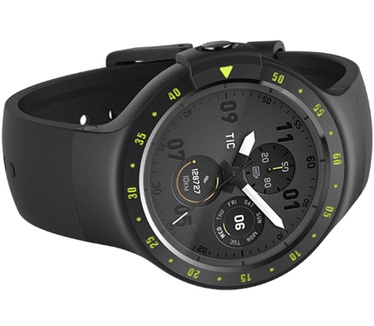 Mobvoi Ticwatch Sport Zwart (Zwart)