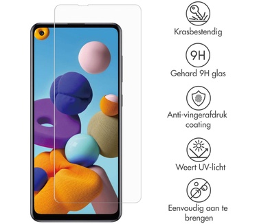 Accezz Gehard Glas Screenprotector