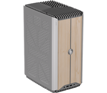 Corsair One i500 (64GB ram, GF RTX 4090) Wood Bright