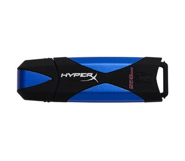 Kingston DataTraveler HyperX USB 3.0 64GB Blauw
