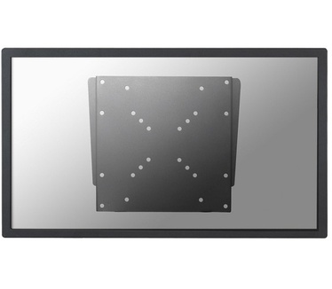 Newstar TV/Monitor Ultrathin Wall Mount (fixed) for 10"-40" Screen - Black