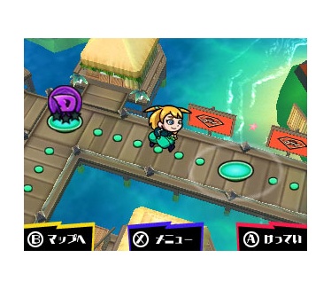Sushi Striker: The Way of Sushido, 3DS