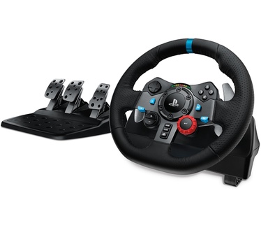 Logitech G29 Driving Force Aluminium, Zwart