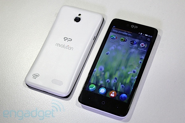 GeeksPhone Revolution
