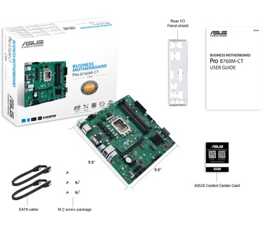ASUS PRO B760M-CT-CSM