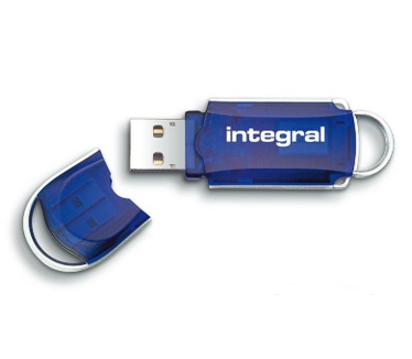 Integral USB 2.0 Courier Flash Drive 16 GB