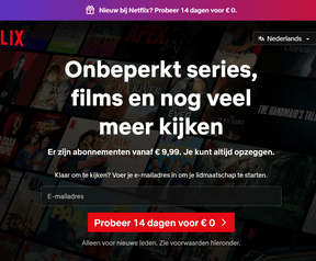 Netflix lijkt willekeurig een proefperiode van zeven of veertien dagen aan te bieden