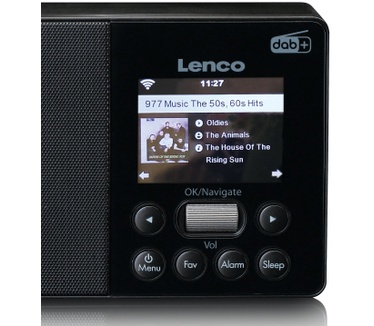 Lenco PIR-510BK