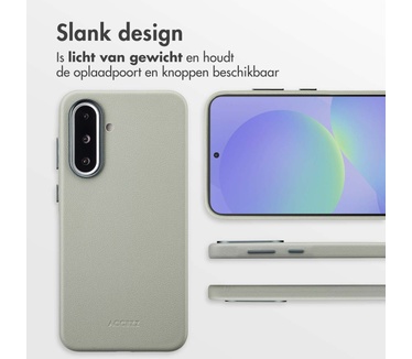 Accezz MagSafe Leather Backcover